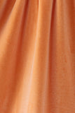 Gold velvet bow dress Aaria Tees