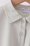 Sage turkey embroidery shirt Aaria Tees