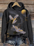 Women’s 3D Digital Print Hoodie – Casual Graphic Sweatshirt Aaria Tees