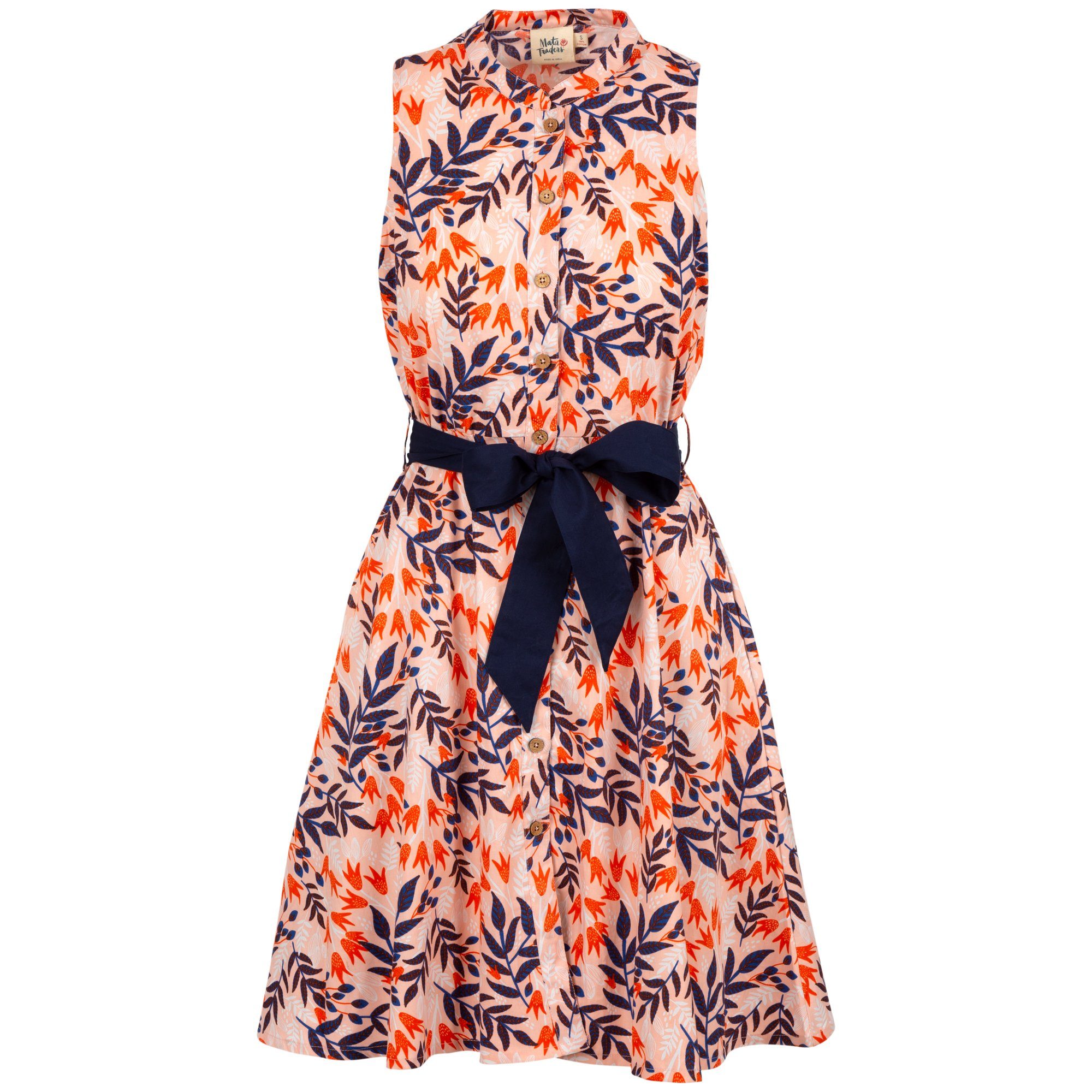 Retro Garden Shirt Dress - Aaria Tees Aaria Tees