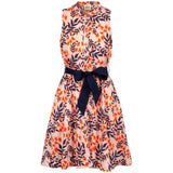 Retro Garden Shirt Dress - Aaria Tees Aaria Tees
