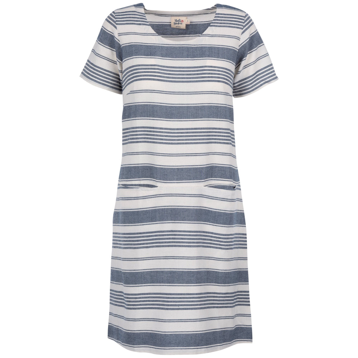 Belmore Striped Shift Dress - Aaria Tees