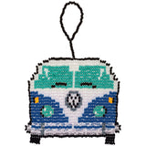 Hippie Van Beaded Ornament - Aaria Tees Aaria Tees