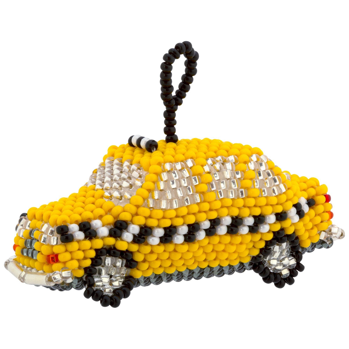 On the Go Beaded Ornament - Aaria Tees