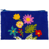 Wildflower Beaded Coin Purse - Aaria Tees Aaria Tees