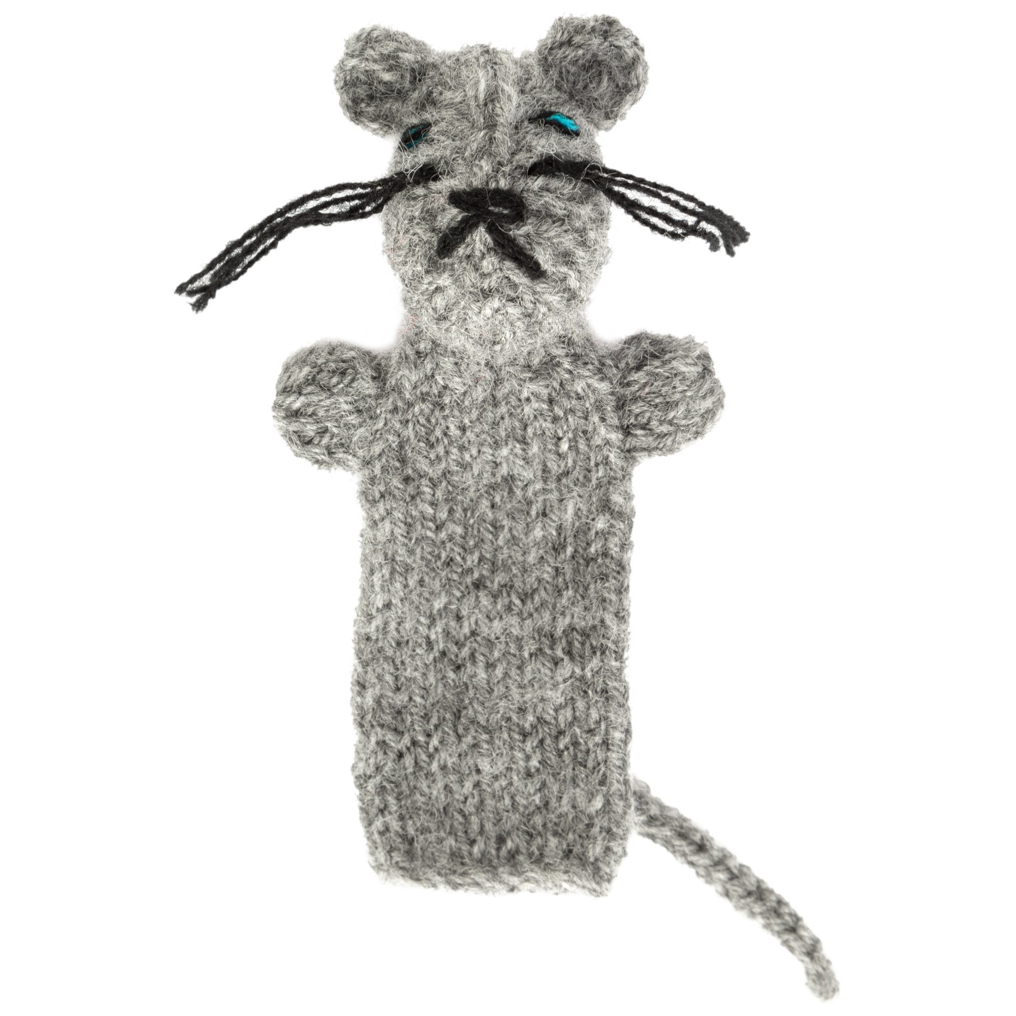 Mouse Finger Puppet - Aaria Tees Aaria Tees