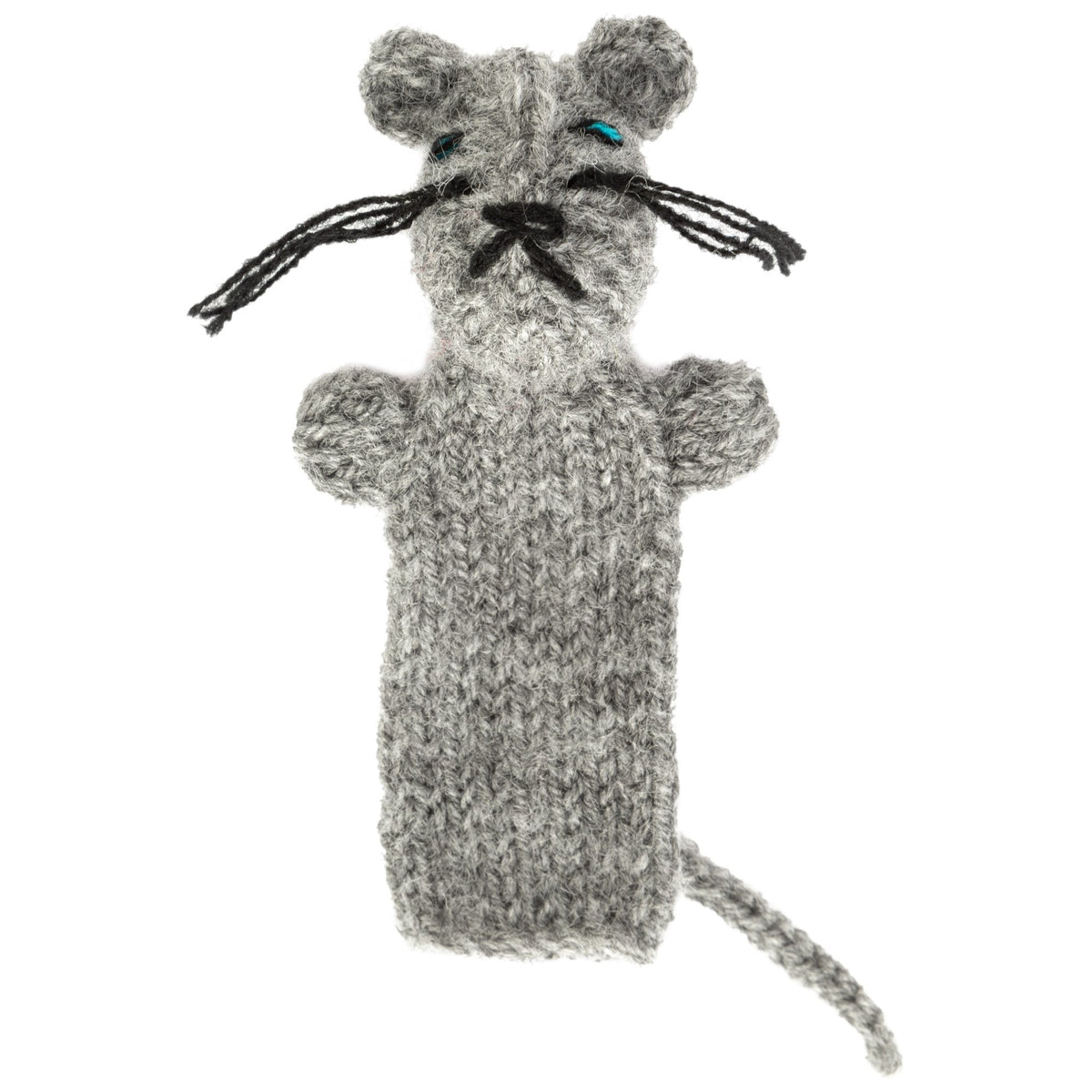 Mouse Finger Puppet - Aaria Tees