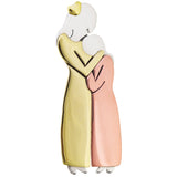 Mother & Daughter Pin - Aaria Tees Aaria Tees