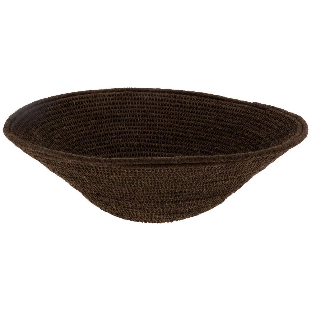 Handwoven Sisal Basket - Aaria Tees Aaria Tees
