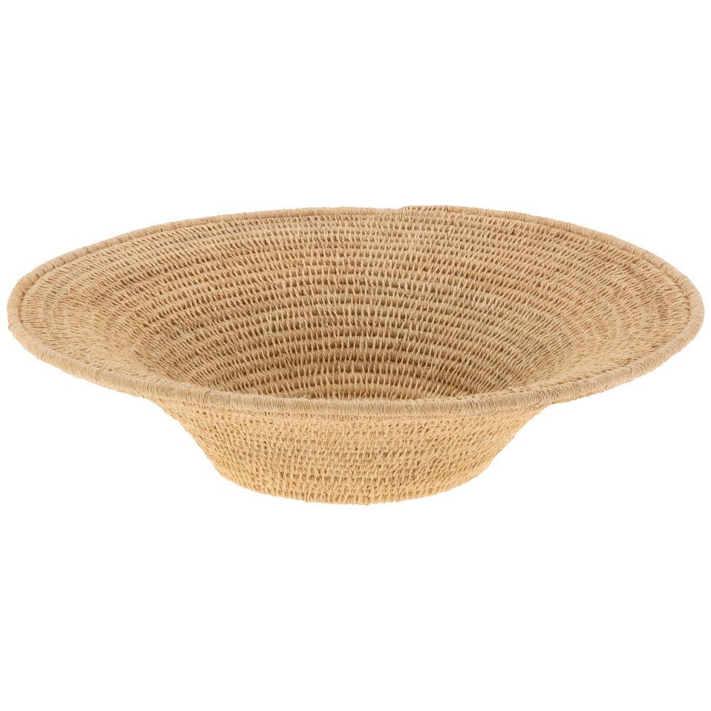 Handwoven Sisal Basket - Aaria Tees Aaria Tees