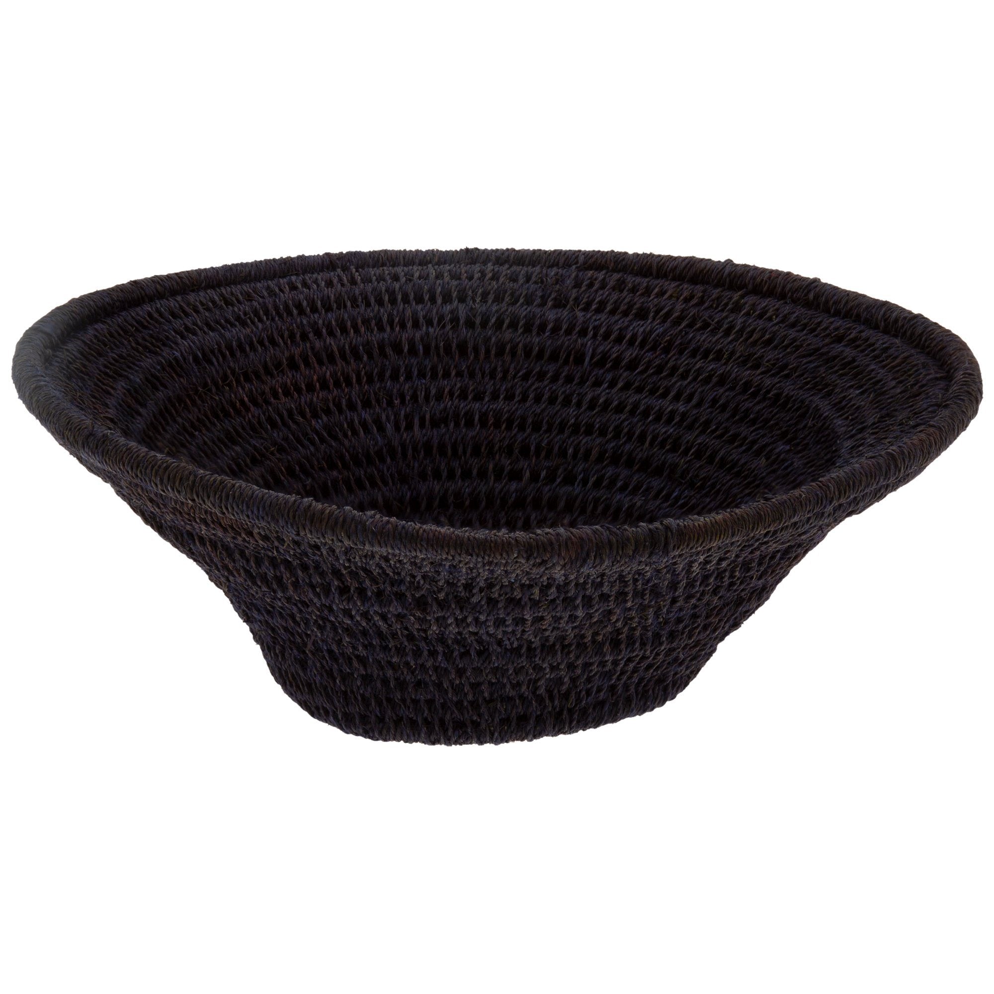 Handwoven Sisal Petite Basket - Aaria Tees Aaria Tees