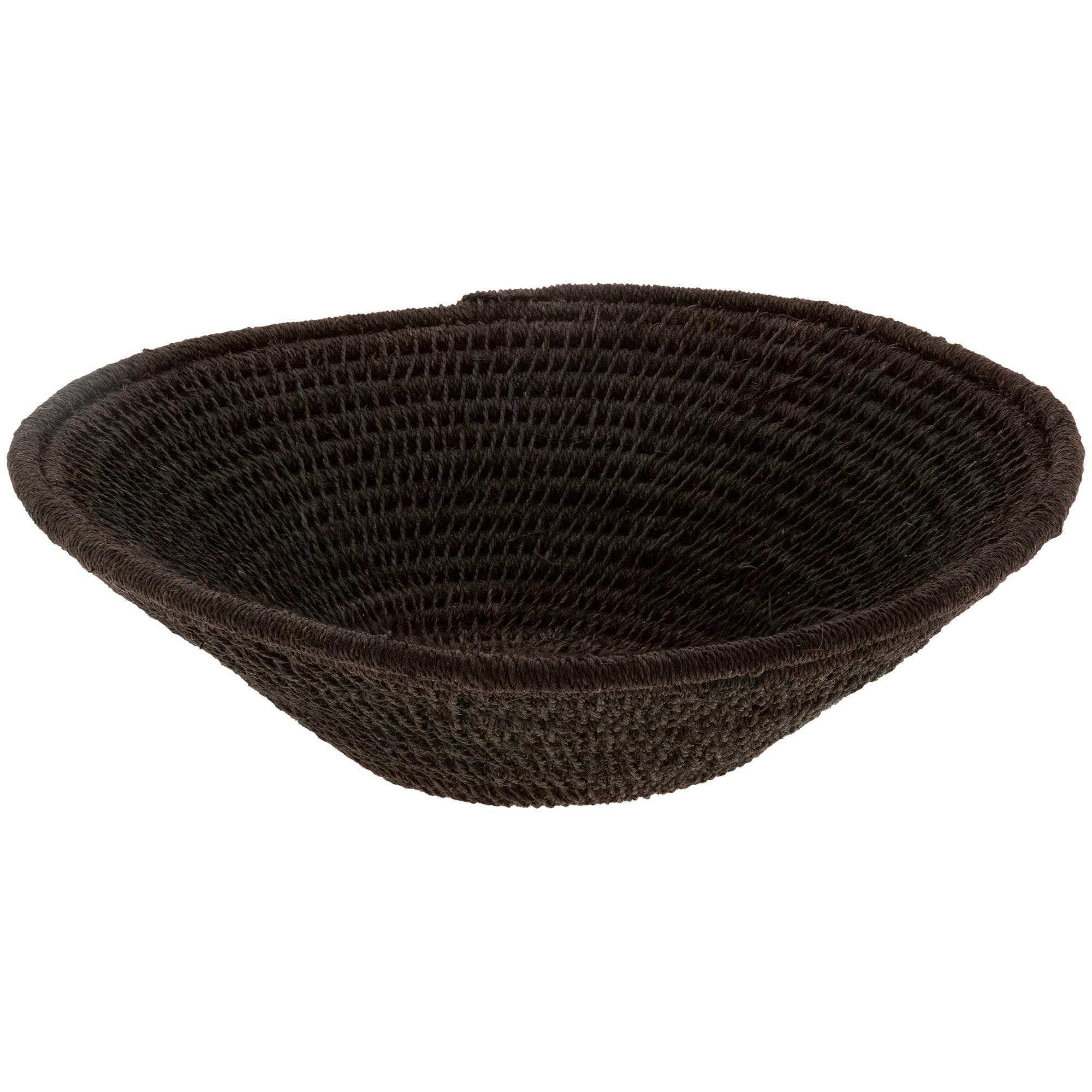 Handwoven Sisal Petite Basket - Aaria Tees Aaria Tees