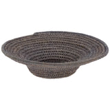 Handwoven Sisal Petite Basket - Aaria Tees Aaria Tees