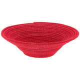 Handwoven Sisal Petite Basket - Aaria Tees Aaria Tees