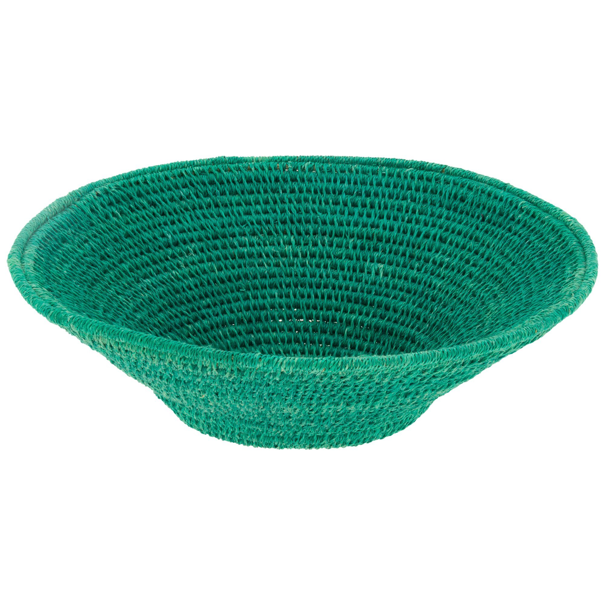 Handwoven Sisal Petite Basket - Aaria Tees Aaria Tees