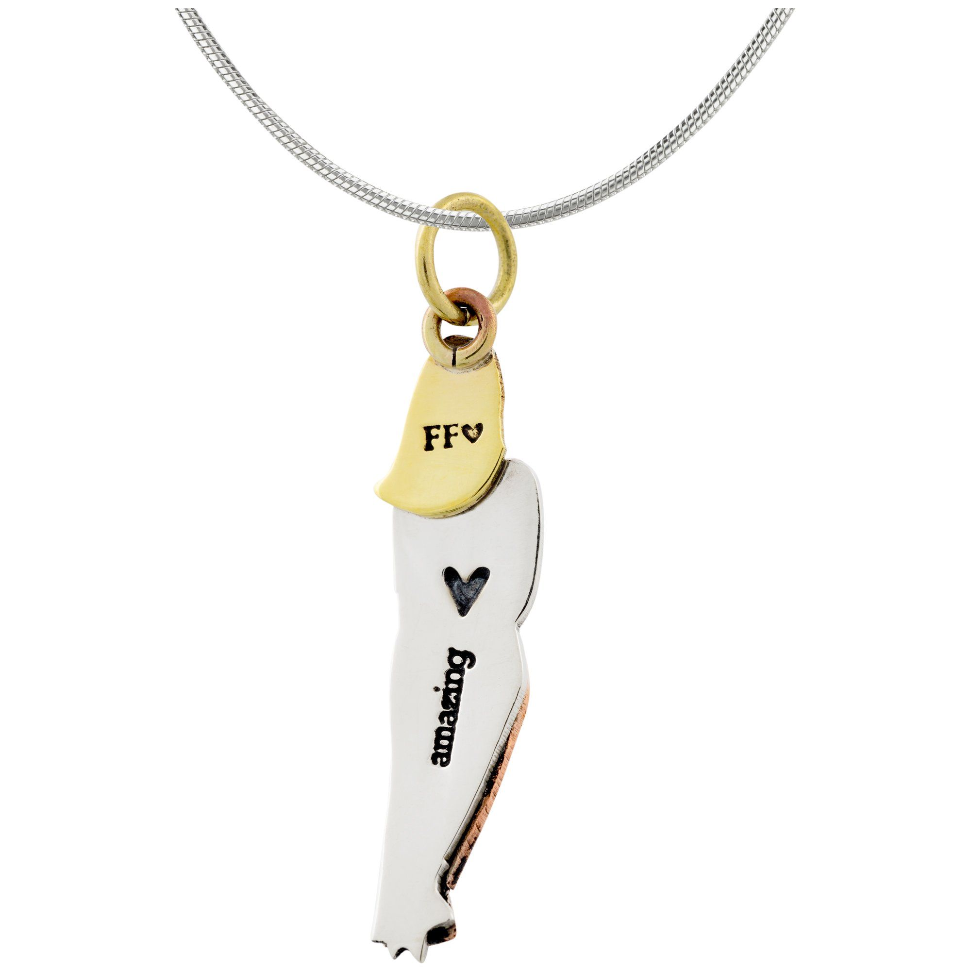 I Am Necklace - Aaria Tees Aaria Tees