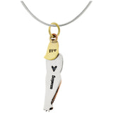I Am Necklace - Aaria Tees Aaria Tees