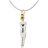 I Am Necklace - Aaria Tees Aaria Tees