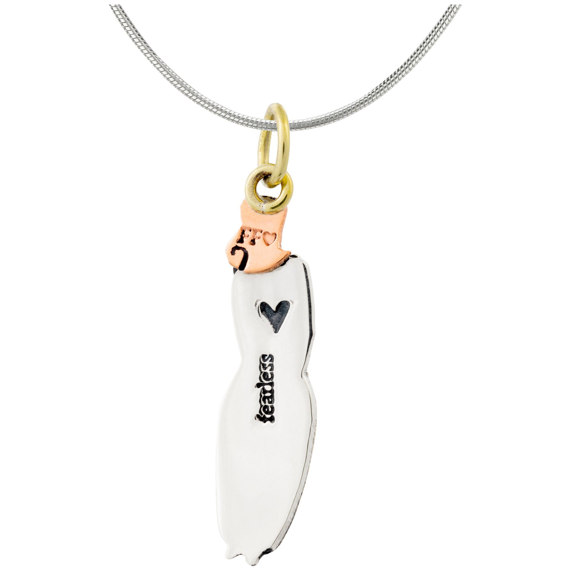 I Am Necklace - Aaria Tees Aaria Tees