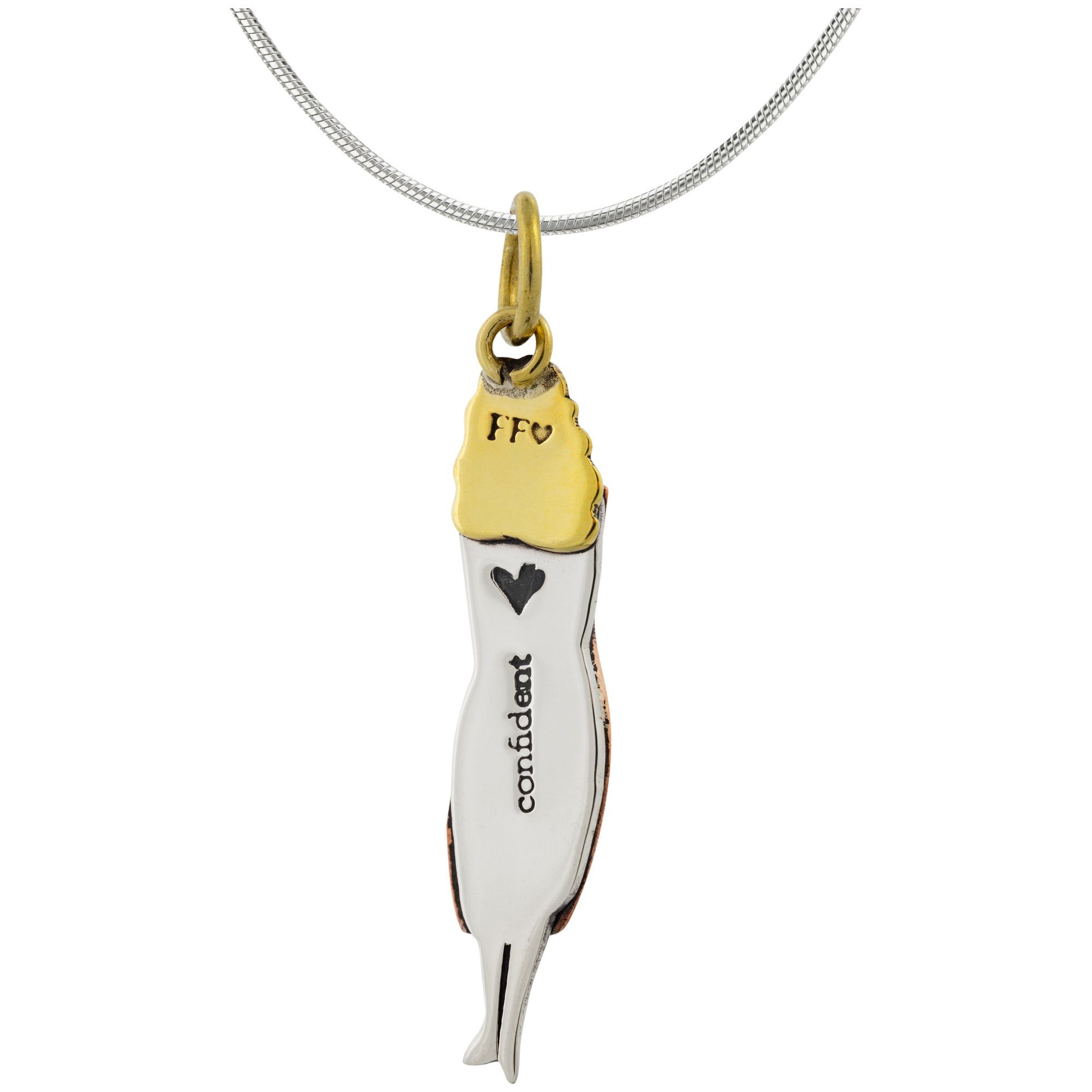 I Am Necklace - Aaria Tees Aaria Tees
