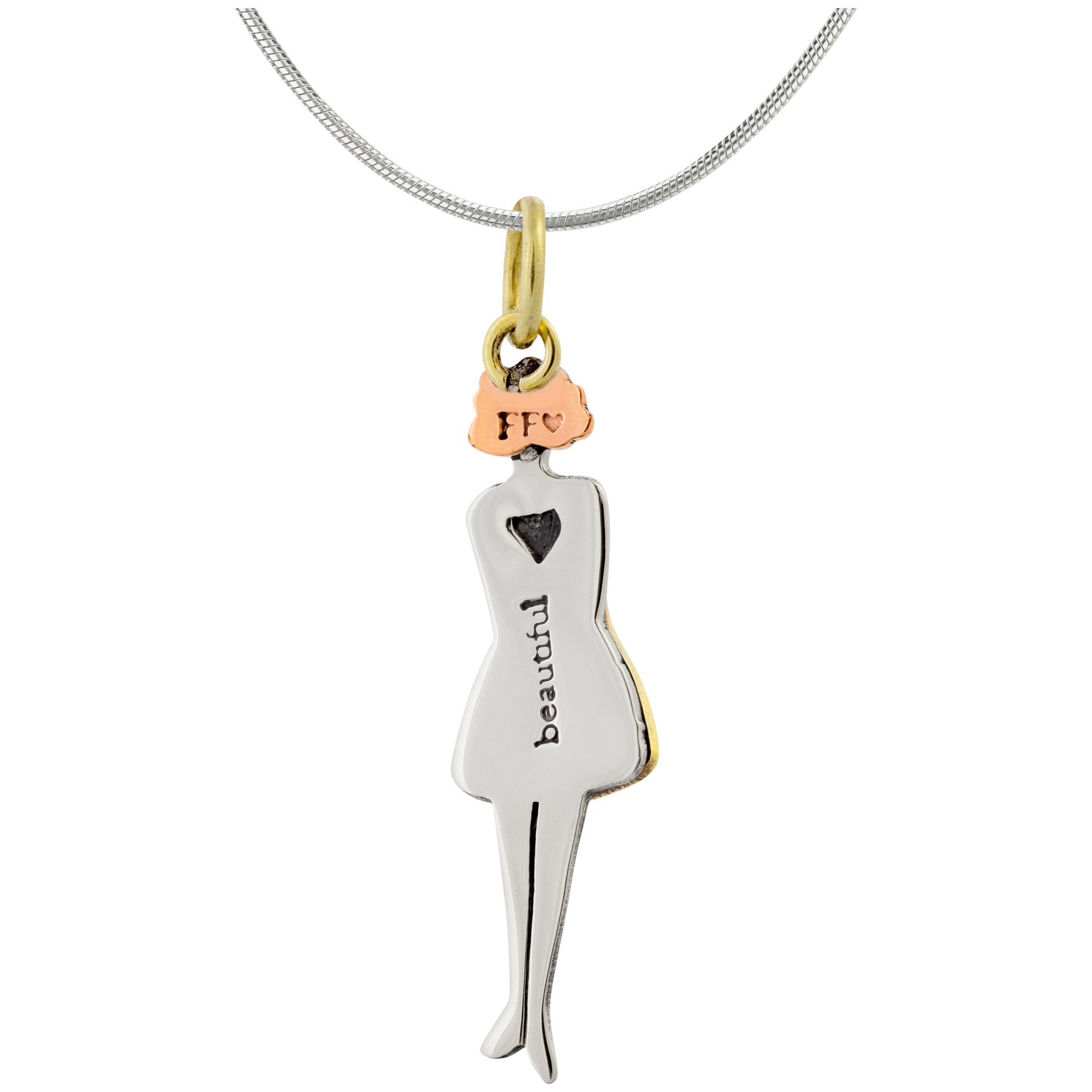 I Am Necklace - Aaria Tees Aaria Tees