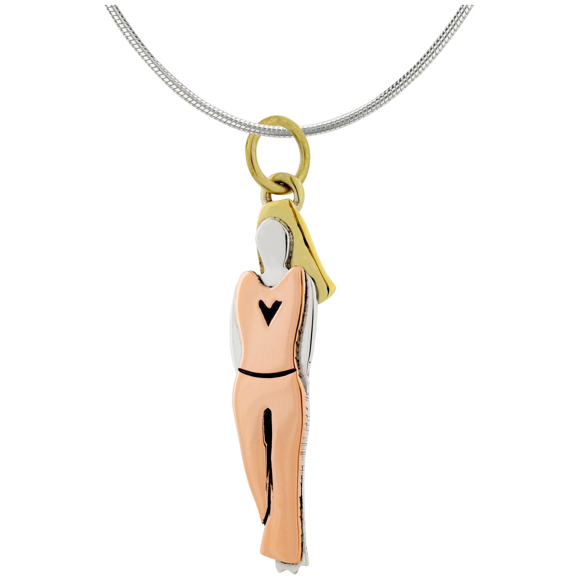 I Am Necklace - Aaria Tees Aaria Tees