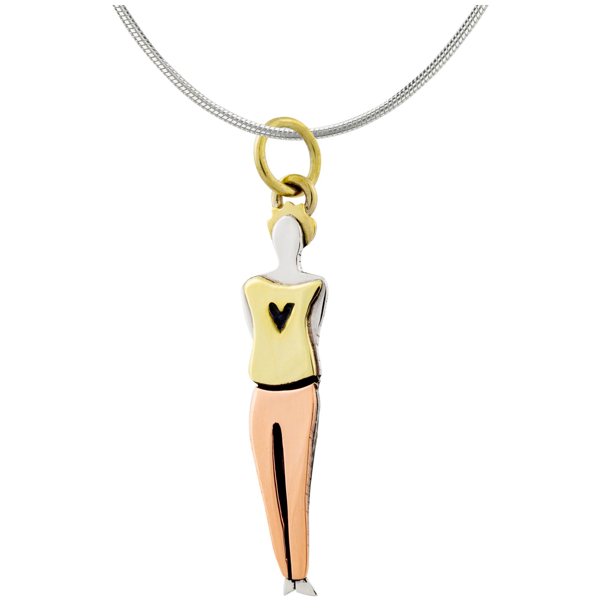 I Am Necklace - Aaria Tees Aaria Tees