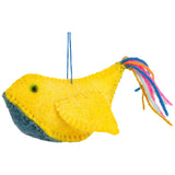 Handmade Felt Bird Ornament - Aaria Tees Aaria Tees
