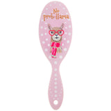 No Prob-llama Hairbrush & Pocket Mirror Set - Aaria Tees Aaria Tees