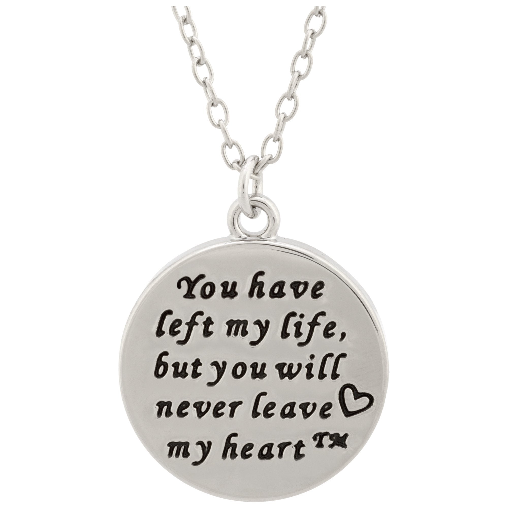 You Will Never Leave My Heart&trade; Necklace - Aaria Tees Aaria Tees