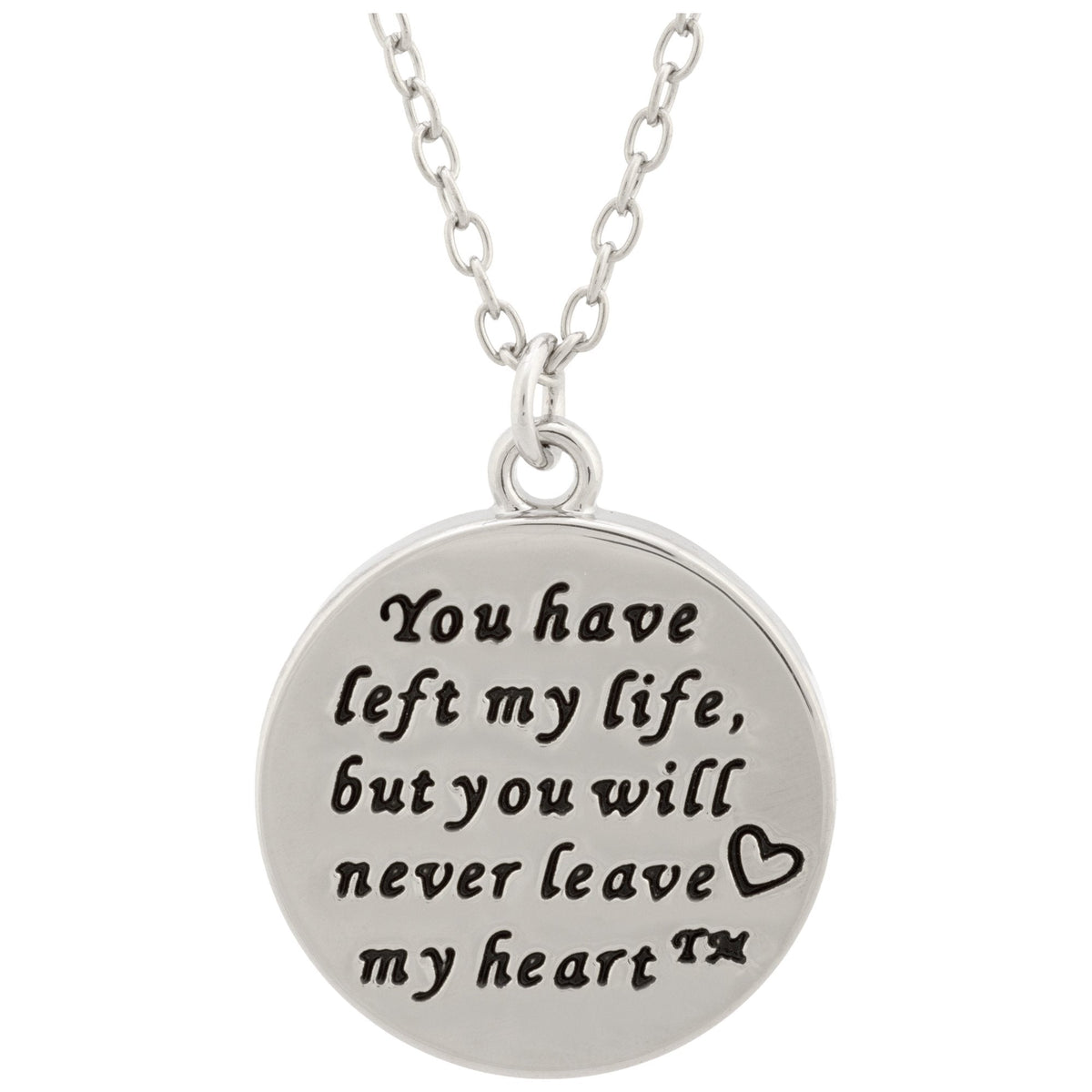 You Will Never Leave My Heart&trade; Necklace - Aaria Tees
