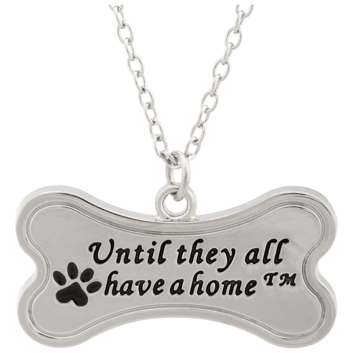 Until They All have a Home&trade; Necklace - Aaria Tees