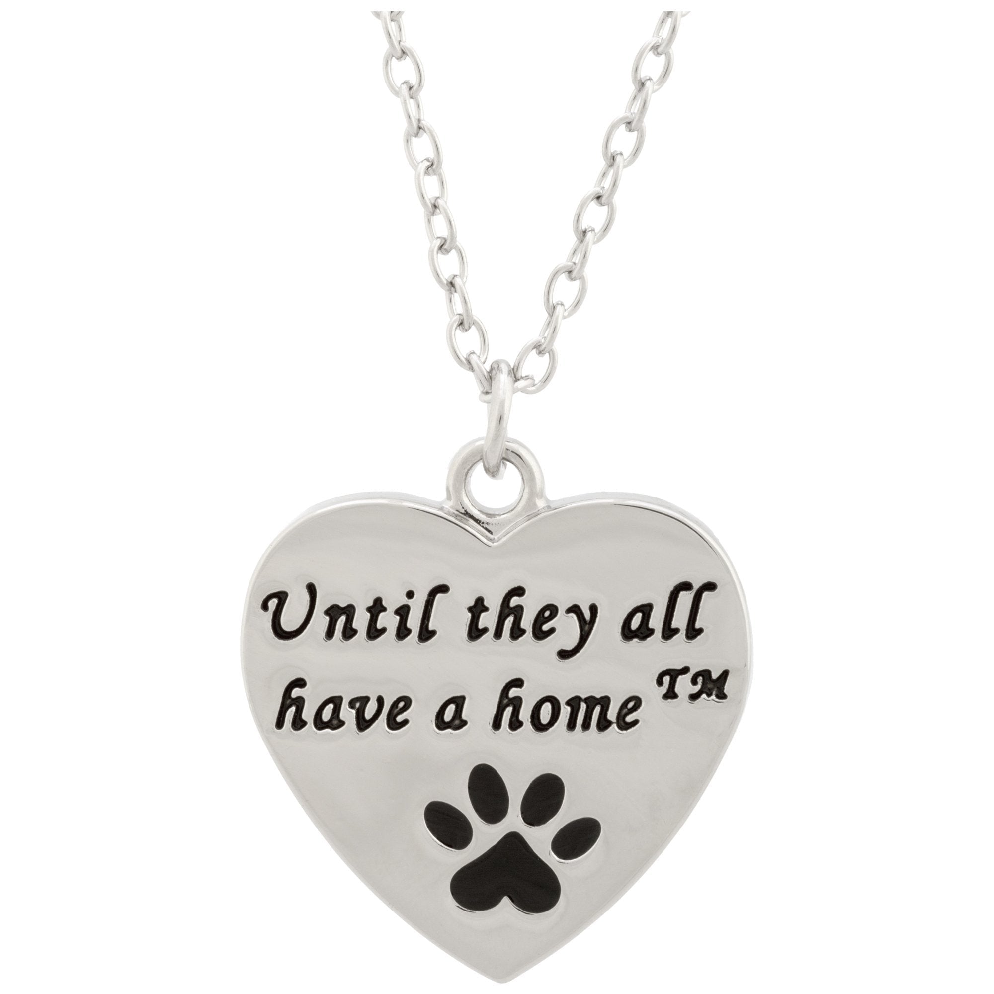 Until They All have a Home&trade; Necklace - Aaria Tees Aaria Tees
