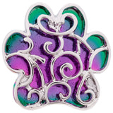 Fur-Ever Home Rainbow Paw Pin - Aaria Tees Aaria Tees