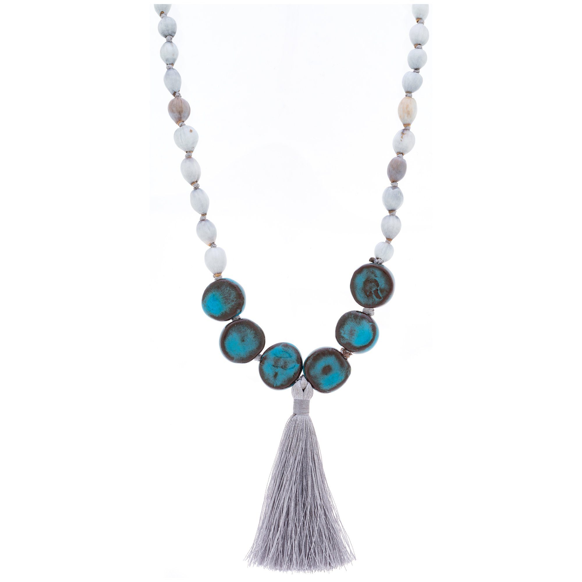 Alegria Tassel Necklace - Aaria Tees Aaria Tees