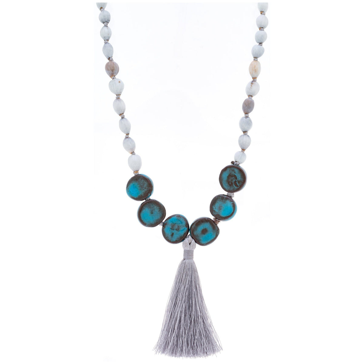 Alegria Tassel Necklace - Aaria Tees