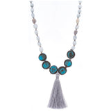 Alegria Tassel Necklace - Aaria Tees Aaria Tees