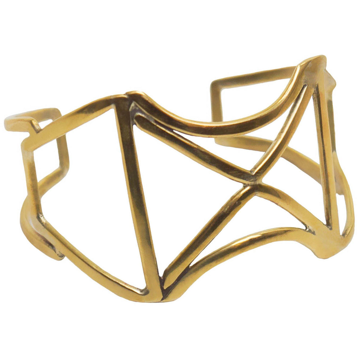 Axis Mixed Metals Cuff - Aaria Tees