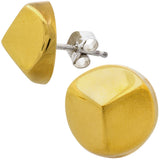 Brass Sasa Studs - Aaria Tees Aaria Tees