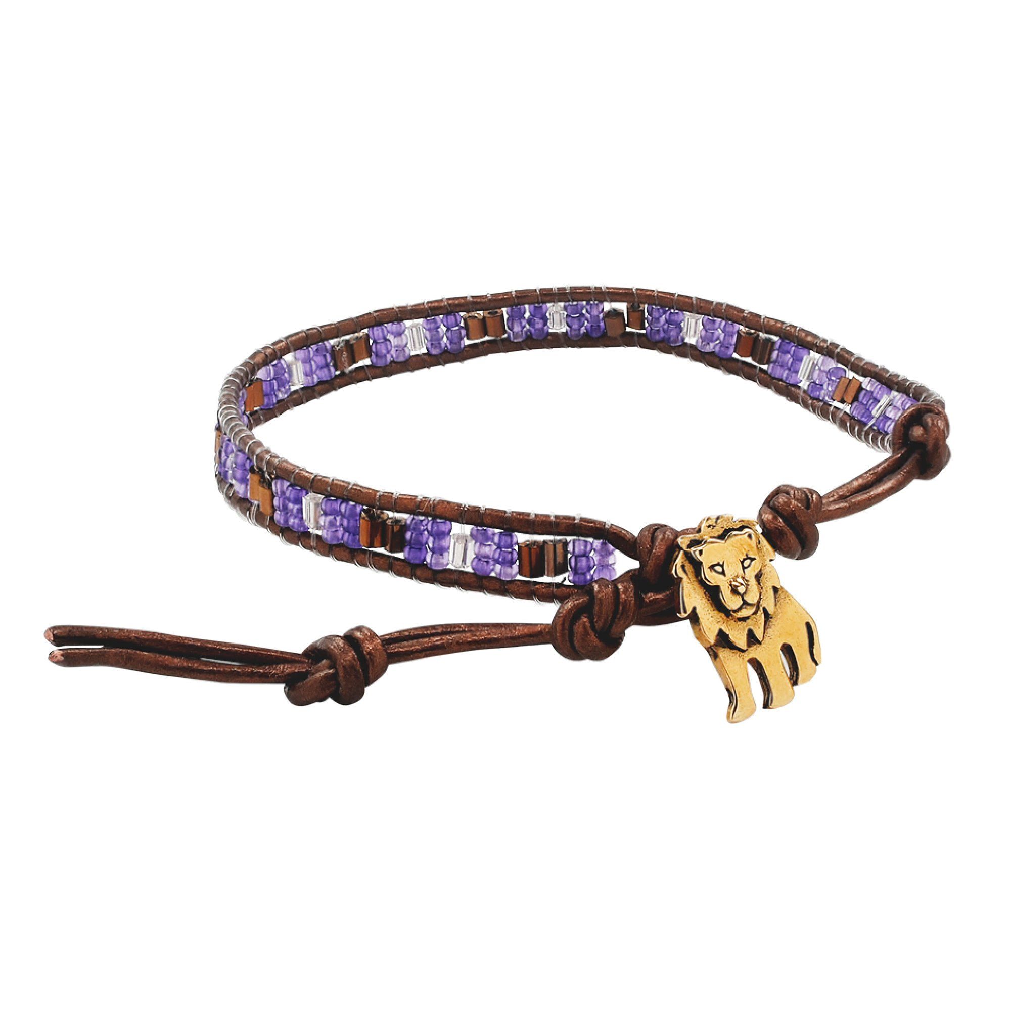 Cecil the Lion Wrap Bracelet - Aaria Tees Aaria Tees