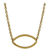 Chui Brass Necklace - Aaria Tees Aaria Tees