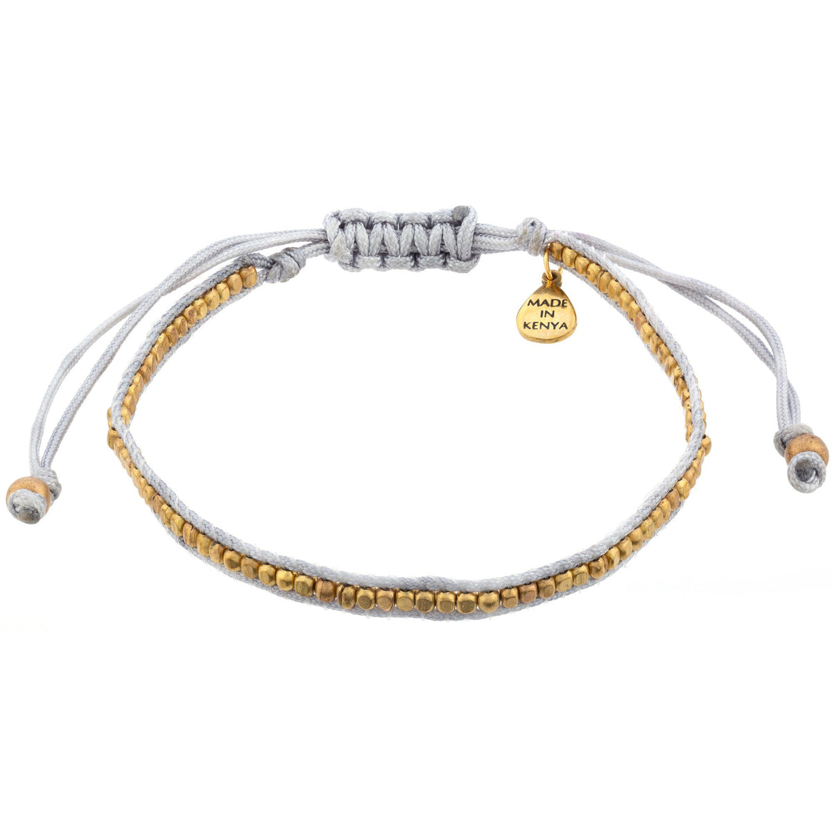 Top Brass Adjustable Bracelet - Aaria Tees