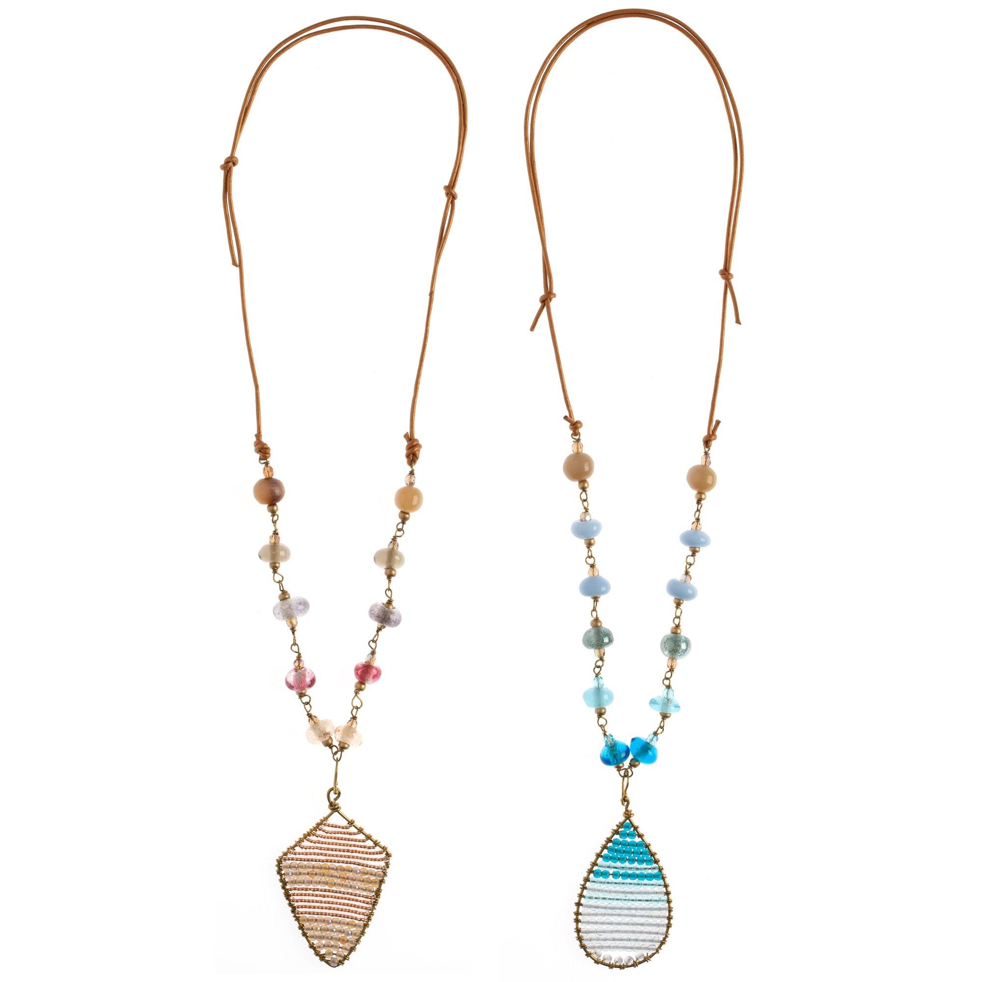 Convertible Beaded Necklace - Aaria Tees Aaria Tees