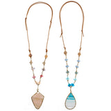 Convertible Beaded Necklace - Aaria Tees Aaria Tees