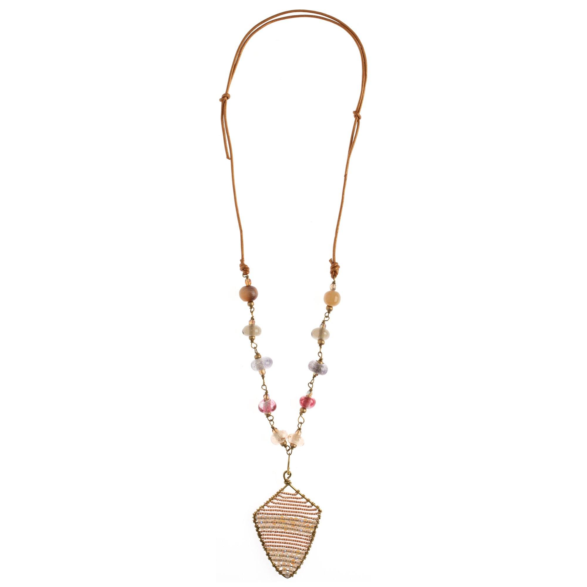 Convertible Beaded Necklace - Aaria Tees Aaria Tees