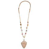 Convertible Beaded Necklace - Aaria Tees Aaria Tees