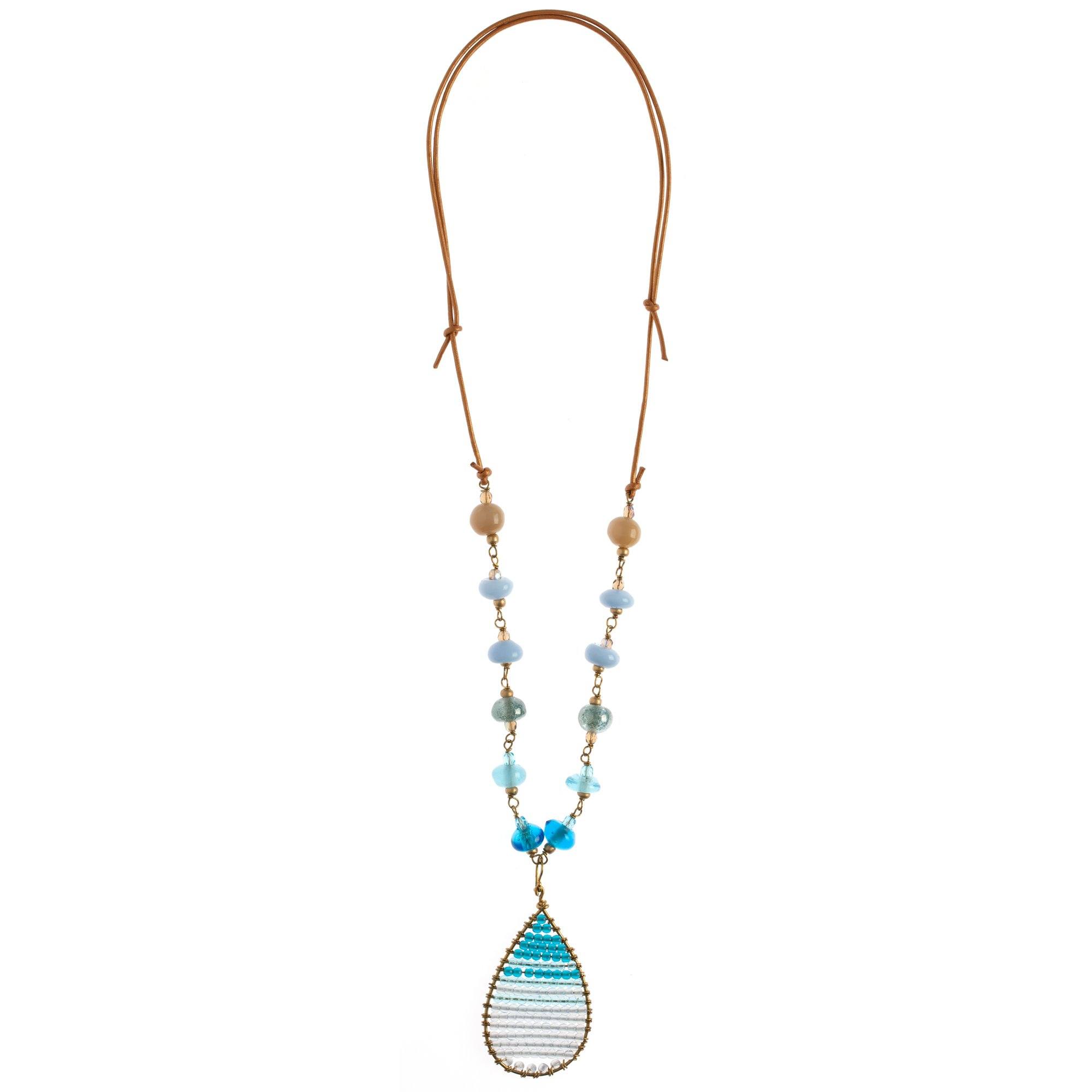 Convertible Beaded Necklace - Aaria Tees Aaria Tees