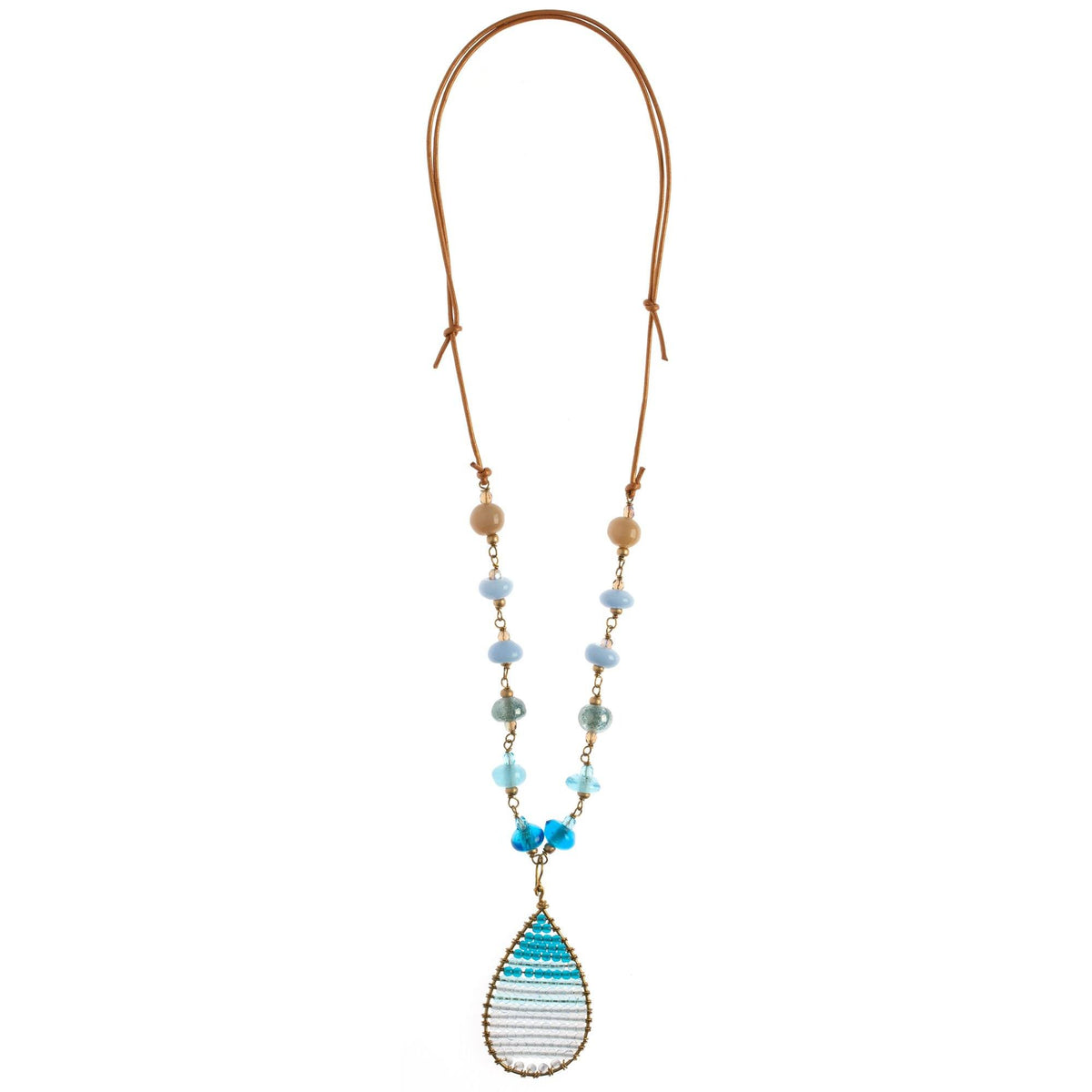 Convertible Beaded Necklace - Aaria Tees