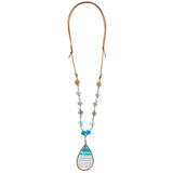 Convertible Beaded Necklace - Aaria Tees Aaria Tees
