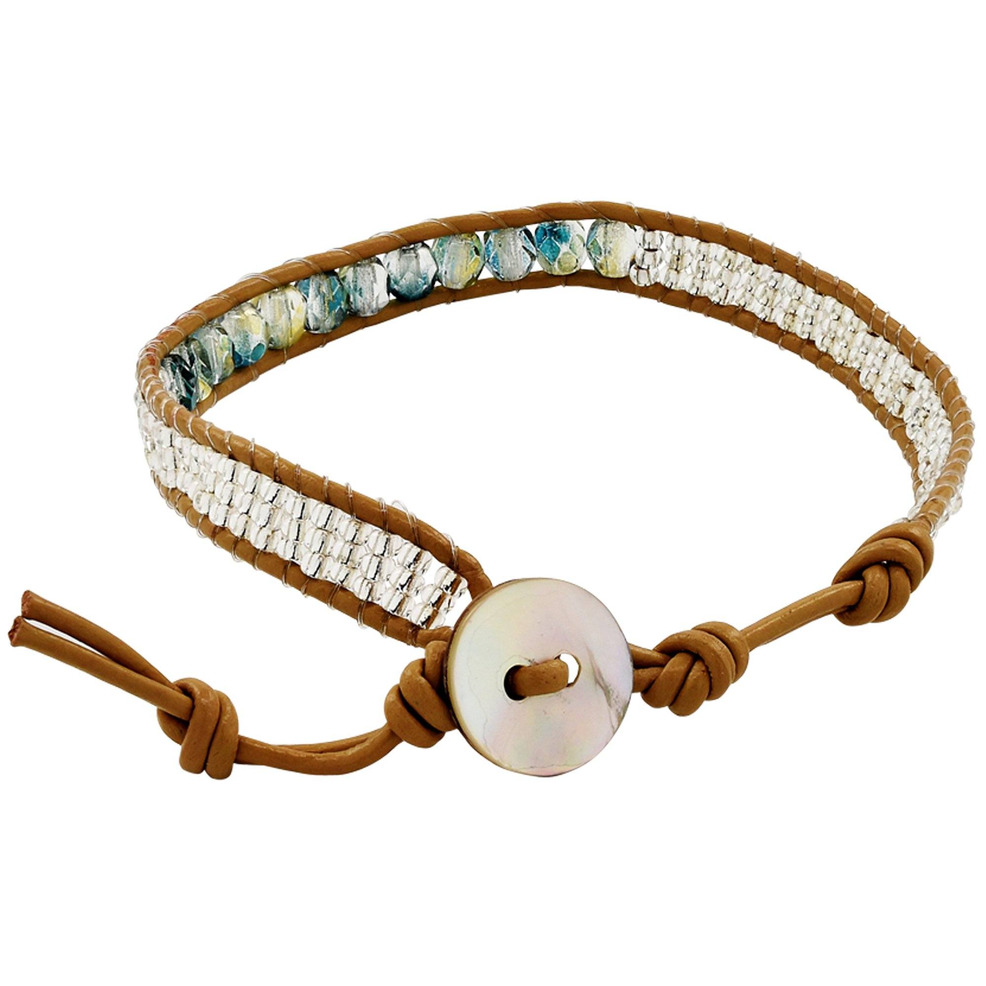 Diani Single Wrap Bracelet - Aaria Tees Aaria Tees